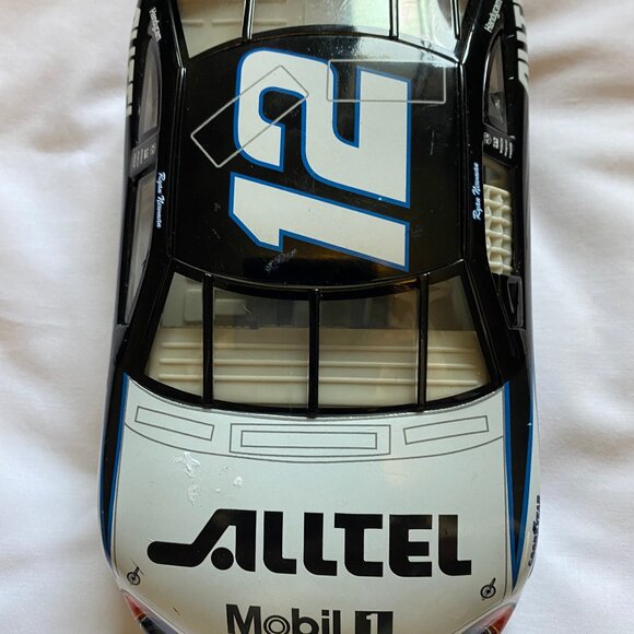 Ryan Newman 2003 #12 Alltel Team Caliber Diecast 1:24 Dodge Sony Mattel Vintage - Picture 4 of 8